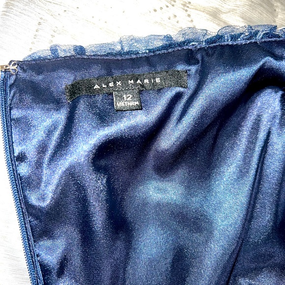 Alex Marie cocktail dress - Picture 4 of 8